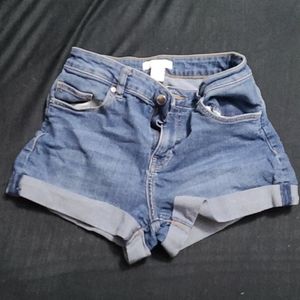 H&M high-waisted shorts